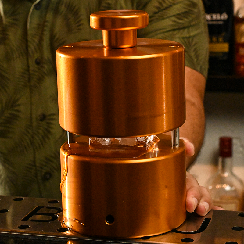 Prensa de hielo Icemaker Diamante - color cobre