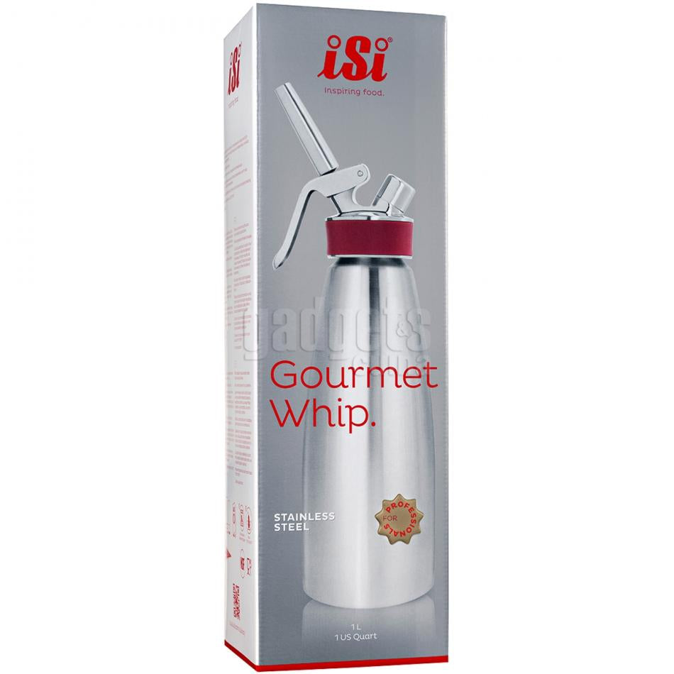 Sifón de crema ISI Gourmet - 1LT