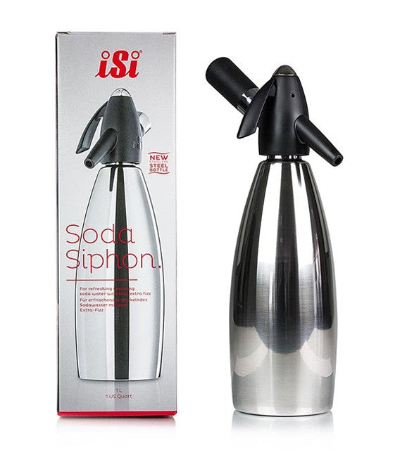 Sifón de soda marca ISI - 1LT