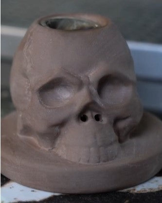 Ahumador Smoker Top Skull