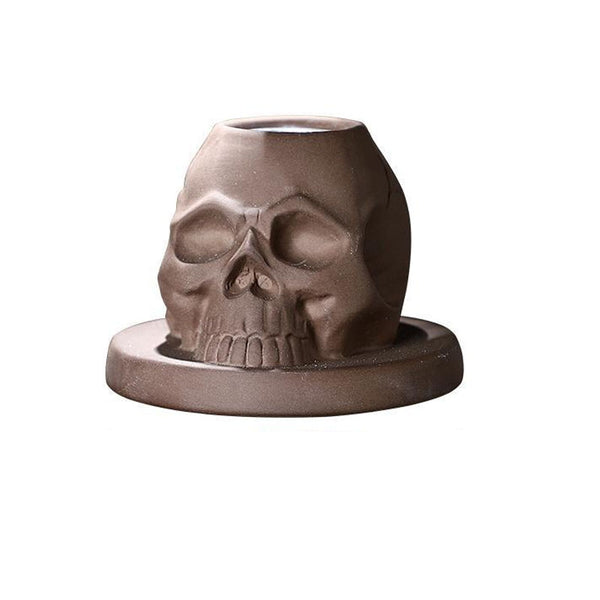 Ahumador Smoker Top Skull
