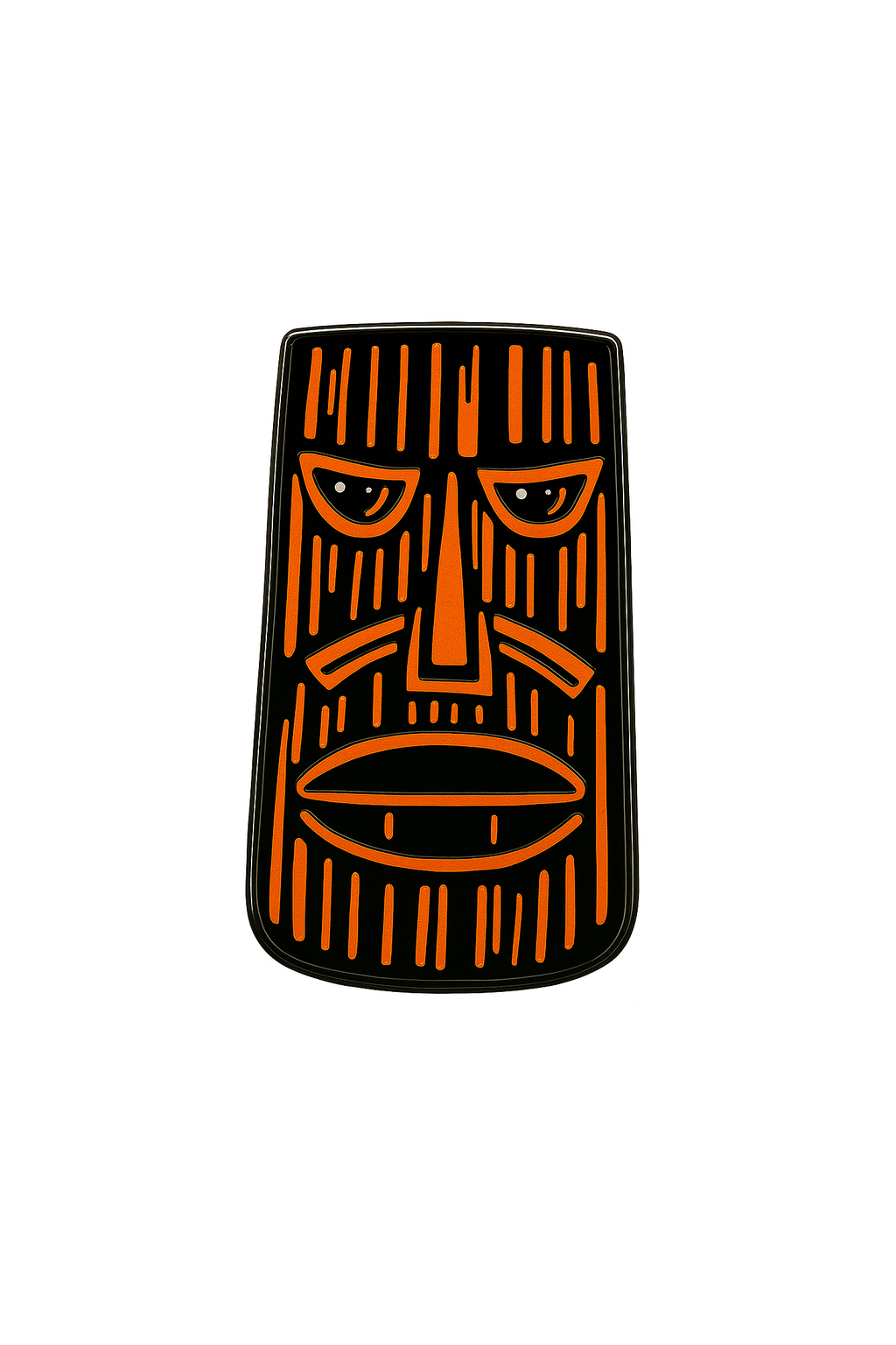 Pin Totem Tiki