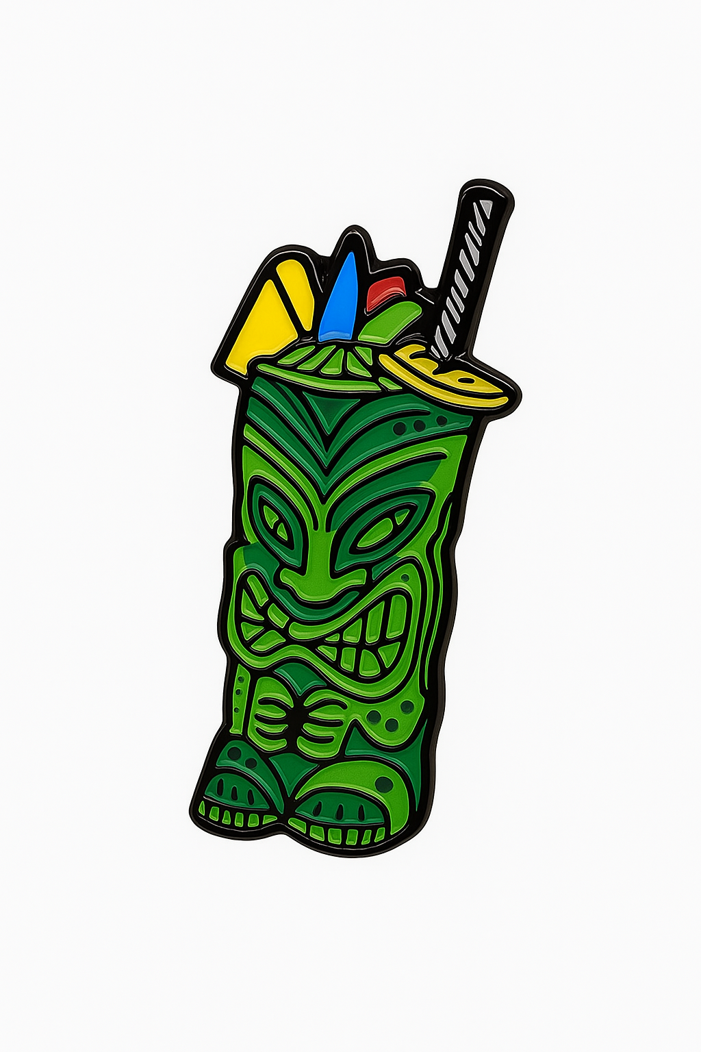 Pin Tiki Cocktail
